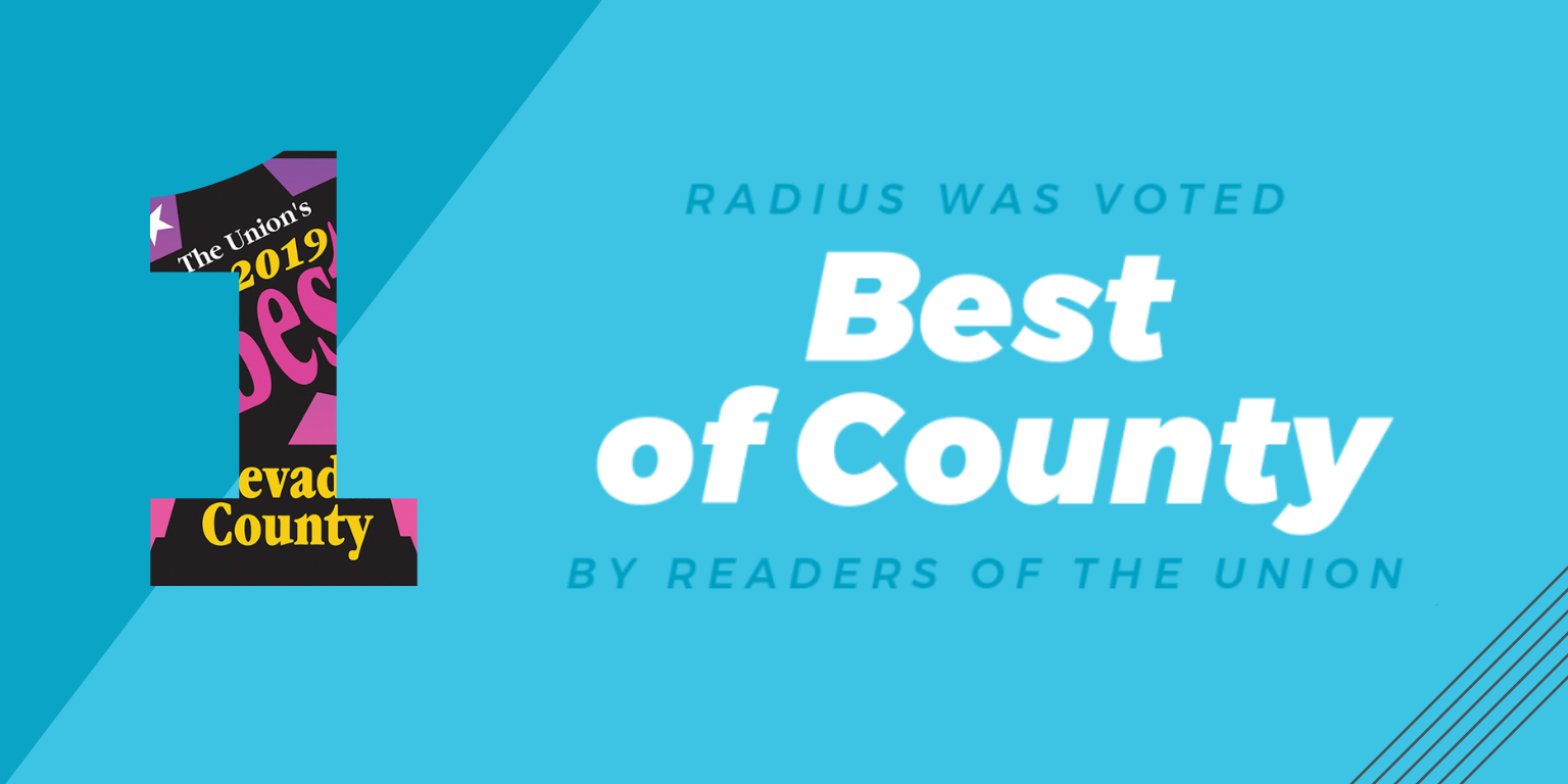 The Union's Best Of Nevada County award, voted by readers of The Union